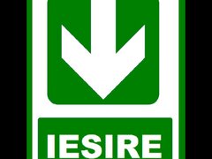Placuta pentru iesire cu directie in jos