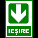 Placuta  pentru iesire cu directie in jos