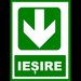 Placuta  pentru iesire cu directie in jos